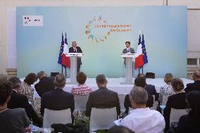 Overseas territories inter-ministerial meeting - Paris