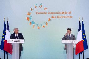 Overseas territories inter-ministerial meeting - Paris