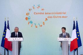 Overseas territories inter-ministerial meeting - Paris