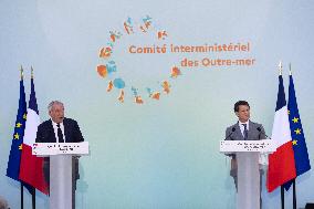 Overseas territories inter-ministerial meeting - Paris