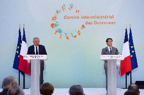 Overseas territories inter-ministerial meeting - Paris
