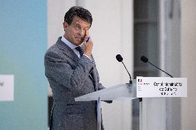 Overseas territories inter-ministerial meeting - Paris
