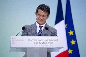Overseas territories inter-ministerial meeting - Paris