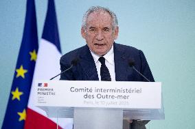 Overseas territories inter-ministerial meeting - Paris