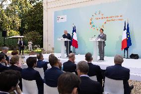 Overseas territories inter-ministerial meeting - Paris