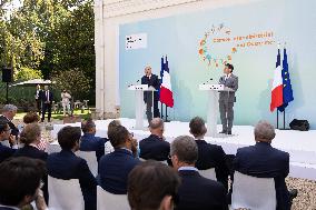 Overseas territories inter-ministerial meeting - Paris