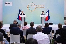 Overseas territories inter-ministerial meeting - Paris