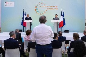 Overseas territories inter-ministerial meeting - Paris