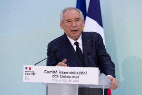Overseas territories inter-ministerial meeting - Paris