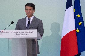 Overseas territories inter-ministerial meeting - Paris
