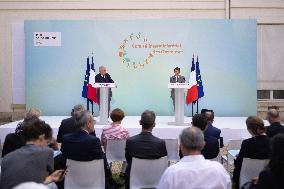 Overseas territories inter-ministerial meeting - Paris
