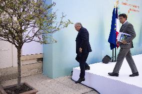 Overseas territories inter-ministerial meeting - Paris
