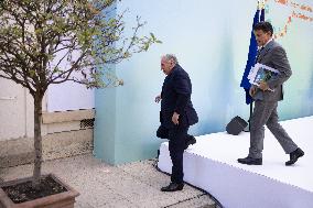 Overseas territories inter-ministerial meeting - Paris