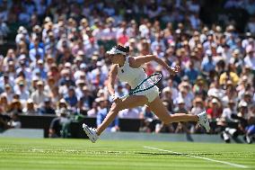 Wimbledon - Semi Final Round