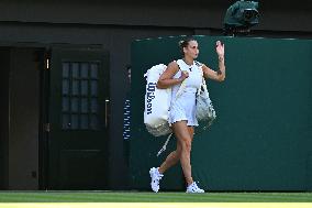 Wimbledon - Semi Final Round