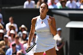 Wimbledon - Semi Final Round