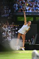 Wimbledon - Semi Final Round