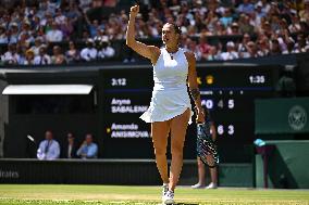 Wimbledon - Semi Final Round