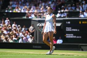 Wimbledon - Semi Final Round