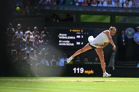 Wimbledon - Semi Final Round