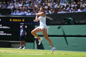 Wimbledon - Semi Final Round