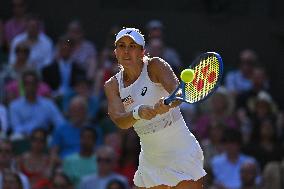 Wimbledon - Semi Final Round