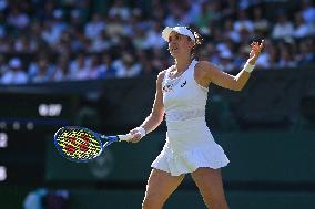 Wimbledon - Semi Final Round