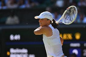 Wimbledon - Semi Final Round