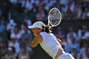 Wimbledon - Semi Final Round