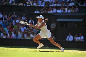 Wimbledon - Semi Final Round