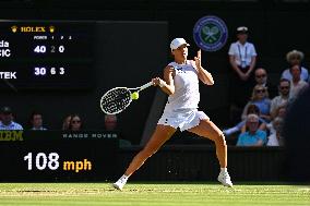 Wimbledon - Semi Final Round