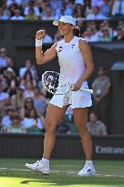 Wimbledon - Semi Final Round