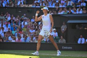Wimbledon - Semi Final Round