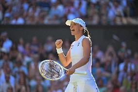 Wimbledon - Semi Final Round