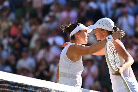 Wimbledon - Semi Final Round