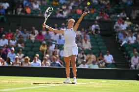 Wimbledon - Semi Final Round