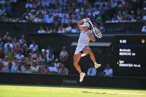Wimbledon - Semi Final Round
