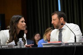 Business Markup Meeting for Various Acts in Dirksen