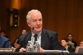 Business Markup Meeting for Various Acts in Dirksen