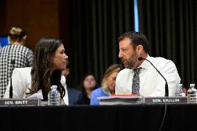 Business Markup Meeting for Various Acts in Dirksen