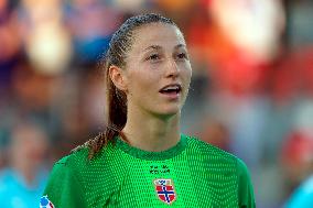CALCIO - UEFA Campionato Europeo - UEFA Women's EURO 2025 - Norway vs Iceland