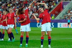 CALCIO - UEFA Campionato Europeo - UEFA Women's EURO 2025 - Norway vs Iceland