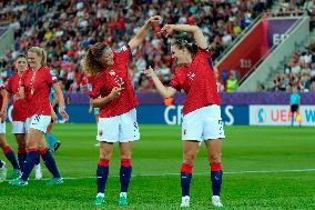 CALCIO - UEFA Campionato Europeo - UEFA Women's EURO 2025 - Norway vs Iceland