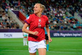 CALCIO - UEFA Campionato Europeo - UEFA Women's EURO 2025 - Norway vs Iceland