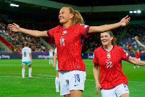 CALCIO - UEFA Campionato Europeo - UEFA Women's EURO 2025 - Norway vs Iceland