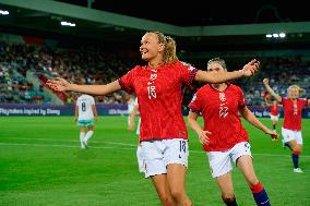 CALCIO - UEFA Campionato Europeo - UEFA Women's EURO 2025 - Norway vs Iceland