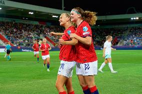 CALCIO - UEFA Campionato Europeo - UEFA Women's EURO 2025 - Norway vs Iceland