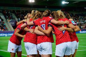 CALCIO - UEFA Campionato Europeo - UEFA Women's EURO 2025 - Norway vs Iceland