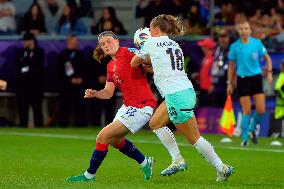 CALCIO - UEFA Campionato Europeo - UEFA Women's EURO 2025 - Norway vs Iceland