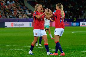 CALCIO - UEFA Campionato Europeo - UEFA Women's EURO 2025 - Norway vs Iceland